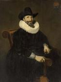 van SANTVOORT Dirck Bontepaert 1610-1680,Elias van Cuelen,1643,Sotheby's GB 2005-05-10