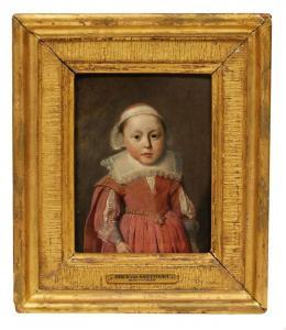 van SANTVOORT Dirck Bontepaert 1610-1680,Portrait de jeune fill,AuctionArt - Rémy Le Fur & Associés 2023-03-24