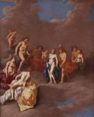 VAN SAVOY Charles,Mercure présentant Hébé aux dieux de l'Olympe,1637,Mercier & Cie 2017-06-25