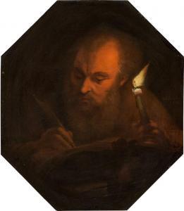 van SCHALCKEN Godfried 1643-1706,Portrait of a man by candlelight,im Kinsky Auktionshaus 2018-10-23