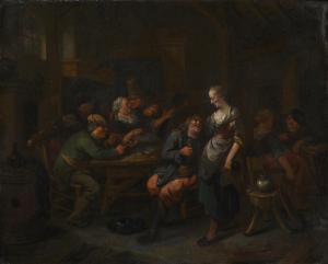 van SCHENDEL Bernardus 1649-1709,TAVERN SCENE,Dreweatts GB 2023-10-18