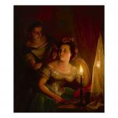 van SCHENDEL Petrus 1806-1870,PREPARING FOR THE BALL,Sotheby's GB 2020-01-31