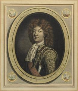 van SCHUPPEN Pieter Louis,Porträt des Grand Dauphin Ludwig von Frankreich "L,1684,Schloss 2019-12-07