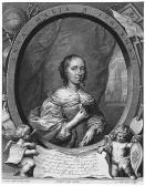 VAN SCHURMANN Anna Maria 1607-1678,Bildnis der Anna Maria van Schurman,Galerie Bassenge 2016-11-24