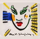 van SCHUYLENBERGH André 1952,Plat carré,Brussels Art Auction BE 2017-03-14