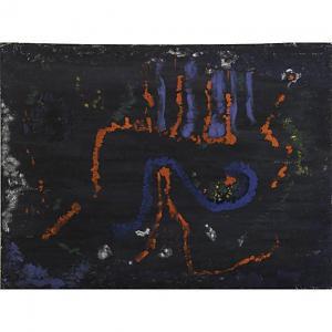 VAN SCRIVER Strelsa 1915-1963,Untitled,1950,Rago Arts and Auction Center US 2011-05-14