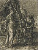van SICHEM Christoffel I 1546-1624,Judith with the Head of Holofernes,Swann Galleries US 2010-10-27