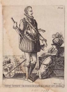 van SICHEM Christoffel I 1546-1624,Sieger der Schlacht von Lepanto gegen die ,1581,Palais Dorotheum 2007-11-20