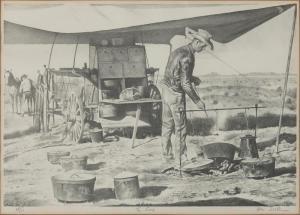 van SOELEN Theodore 1890-1964,The Cook,1952,Santa Fe Art Auction US 2024-03-13