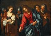 van SOMER Hendrick Zomeren 1615-1684,Christ and the Adulteress,Palais Dorotheum AT 2022-05-11
