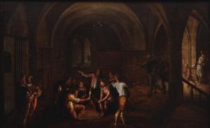 van STEENWIJK Hendrik II 1580-1649,The Mocking of Christ,Bonhams GB 2024-04-10