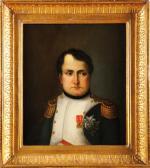 VAN STEUBENT Carl,« Lempereur Napoléon en buste en uniforme des gre,Osenat FR 2014-03-23