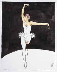 VAN STRATEN Peter 1935,Balletdanseres met een been,2010,Christie's GB 2011-03-08