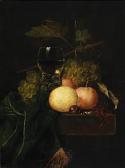 VAN STREECK Hendrick 1659-1719,Still life of fruit with grapes,Palais Dorotheum AT 2015-10-20