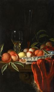 VAN STREEK HENDRIK 1659-1719,Hendrik van Streek Still Life with a Rummer, Flute,Lempertz 2020-11-14