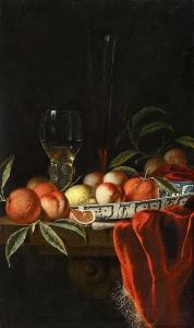 VAN STREEK HENDRIK 1659-1719,Still Life with a Rummer,Lempertz DE 2016-11-19