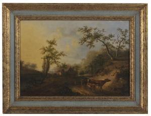 Van STRY Jacob 1756-1815,Herding Cattle,New Orleans Auction US 2019-05-18