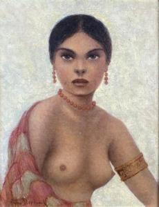 van STRYDONCK Guillaume 1861-1937,Portrait d'une beauté i,Saint Germain en Laye encheres-F. Laurent 2021-10-23