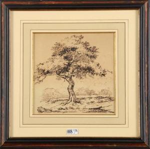van SWANEVELT Hermann 1600-1655,Le vieil arbre,VanDerKindere BE 2013-09-10