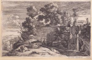 van SWANEVELT Hermann 1600-1655,Paesaggio con mucche,Bertolami Fine Arts IT 2024-02-20