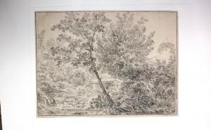 van SWANEVELT Hermann,Wooded landscape with figures,Bellmans Fine Art Auctioneers 2017-04-04