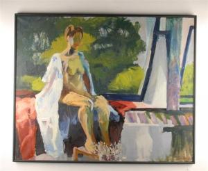 VAN SWEARINGEN Babs,Nude in Landscape,Harlowe-Powell US 2010-10-16