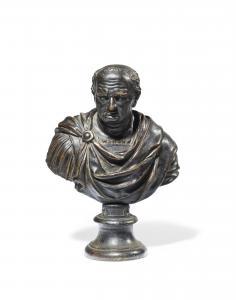 van TETRODE Willem Danielsz.,Buste de l'empereur Vespasien,16th century,Christie's 2022-05-18