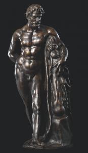 van TETRODE Willem Danielsz. 1530-1588,The Weary Hercules,Christie's GB 2021-07-08