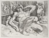 van THULDEN Theodor 1606-1669,Les travaux d'Ulysse,1633,Swann Galleries US 2006-05-04