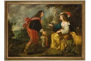 van THULDEN Theodor 1606-1669,Scena galante,Wannenes Art Auctions IT 2023-11-29