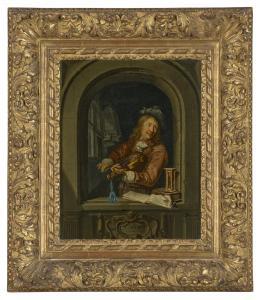 van TOL Dominicus 1635-1676,The violin player,1667,Christie's GB 2022-07-08