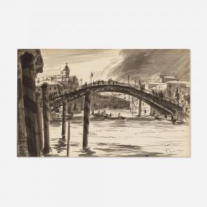 van TRUEX Day,Accademia Bridge Across the Grand Canal,Rago Arts and Auction Center 2023-05-18