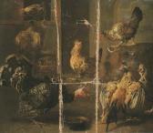 Van UTRECHT Adriaen 1599-1652,A turkey and chickens in a yard,Christie's GB 2005-11-16