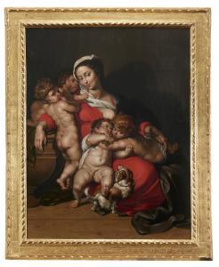 Van UTRECHT Adriaen 1599-1652,Allegoria della Carità,Il Ponte Casa D'aste Srl IT 2024-03-26