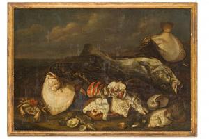 Van UTRECHT Adriaen 1599-1652,Natura morta di pesci,Wannenes Art Auctions IT 2023-11-29