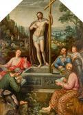 van VALCKENBORCH Lucas 1535-1597,Christ as \‘Fons Vitae\’,Sotheby's GB 2023-07-06