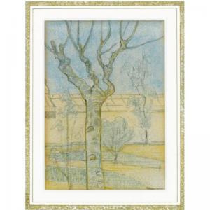 van van HOYTEMA Theodoor Hoytemo 1863-1917,BIRCH TREE,Sotheby's GB 2008-02-05