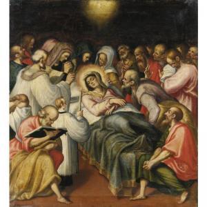 van VEEN Otto 1556-1629,Compianto Sulla Vergine,Sotheby's GB 2005-11-29
