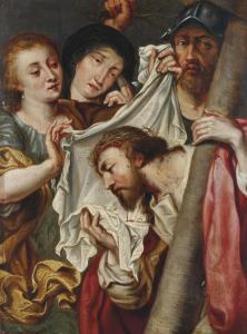 van VEEN Otto 1556-1629,Le Christ et sainte Véronique,Christie's GB 2012-06-21
