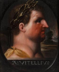 van VEEN Otto 1556-1629,Portrait of the Roman Emperor Caligula,1618,Dreweatts GB 2015-12-16