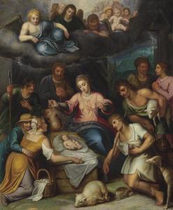 van VEEN Otto 1556-1629,The Adoration of the Shepherds,Christie's GB 2013-01-30