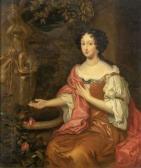 van VEEN Pieter 1563-1629,Jeune femme près d\’une fontaine,Cornette de Saint Cyr FR 2021-10-15