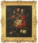 Van VEERENDAEL Nicolaes 1640-1691,Nature morte aux fleurs,Deburaux & Associ FR 2011-10-20