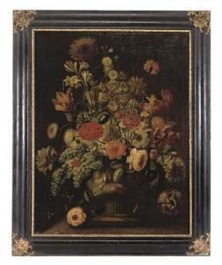 Van VEERENDAEL Nicolaes 1640-1691,Parrot tulips,Christie's GB 2007-01-24