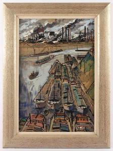 VAN VLAARDINGEN Clement 1916,Industriehafen,Von Zengen DE 2019-11-29