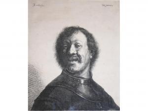 van VLIET Johannes 1628-1637,BUST OF A LAUGHING MAN,Lawrences GB 2016-01-22