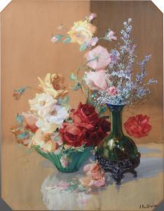 van VREELAND Francis William 1879-1954,Floral Still Life,Burchard US 2022-02-19