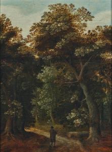 van VRIES Roelof Jansz 1630-1681,A forest landscape,Palais Dorotheum AT 2023-12-15