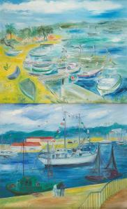 van WEL Jean 1906-1990,La baie de Saint-Tropez,Horta BE 2012-02-13