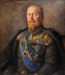 van WELIE Antoon 1866-1956,A portrait of Prince Hendrik, Prince of the Nether,Venduehuis 2023-11-16
